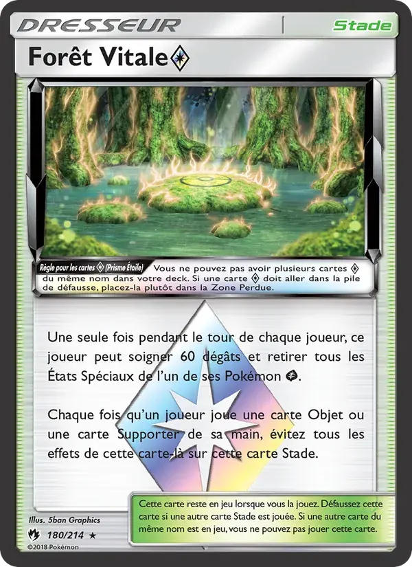 Forêt Vitale ◇ - 180/236 - Tonnerre Perdu