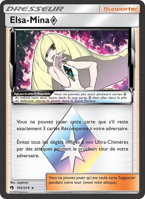 Elsa-Mina ◇ - 182/236 - Tonnerre Perdu