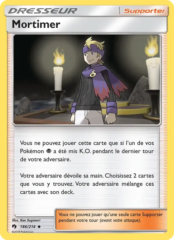 Mortimer - 186/236 - Tonnerre Perdu