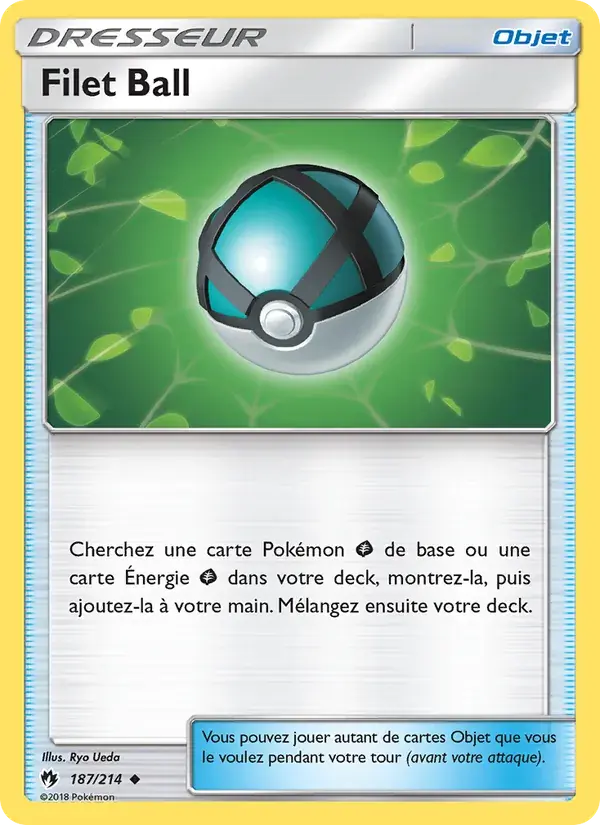 Filet Ball - 187/236 - Tonnerre Perdu