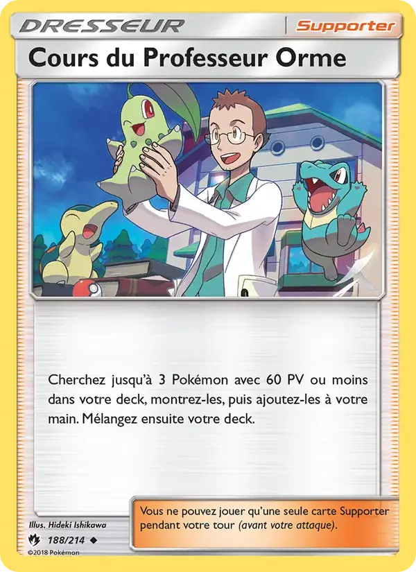 Cours du Professeur Orme - 188/236 - Tonnerre Perdu