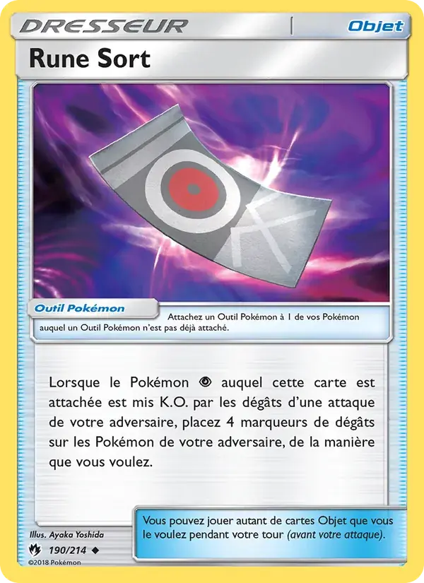 Rune Sort - 190/236 - Tonnerre Perdu