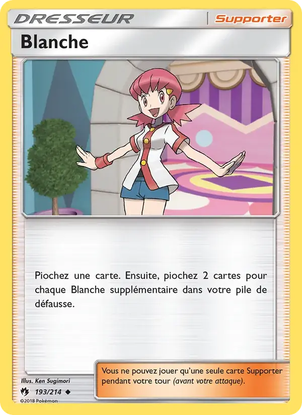 Blanche - 193/236 - Tonnerre Perdu