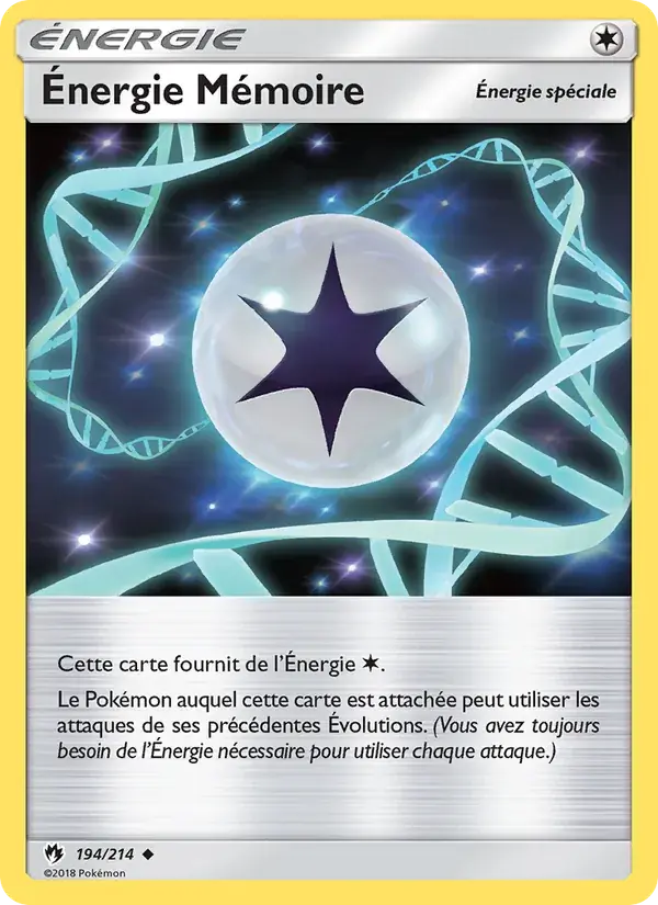 Énergie Mémoire - 194/236 - Tonnerre Perdu