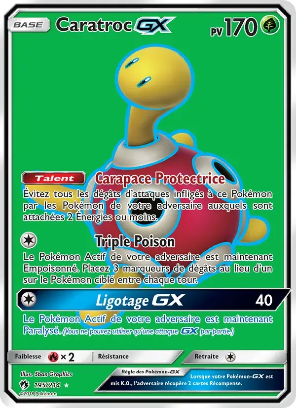 Caratroc GX - 195/236 - Tonnerre Perdu