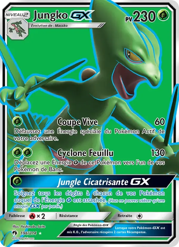 Jungko GX - 196/236 - Tonnerre Perdu
