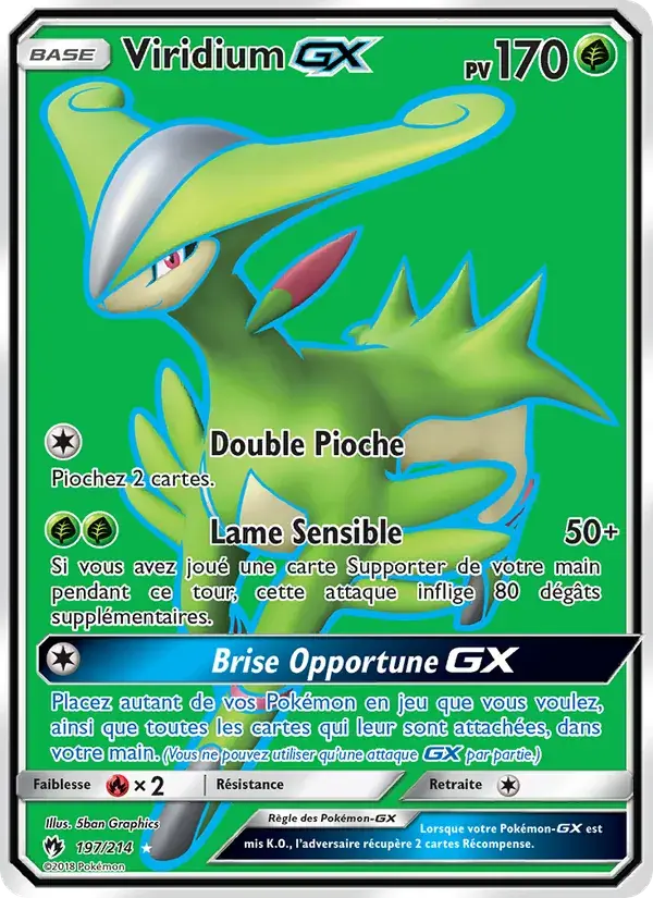 Viridium GX - 197/236 - Tonnerre Perdu