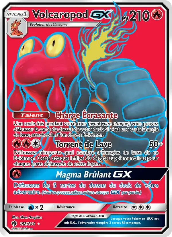 Volcaropod GX - 198/236 - Tonnerre Perdu