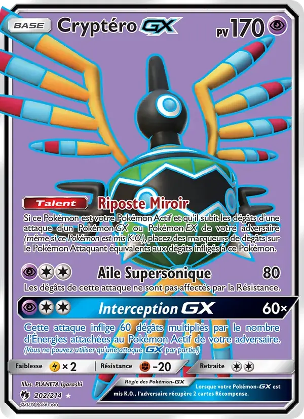 Cryptéro GX - 202/236 - Tonnerre Perdu