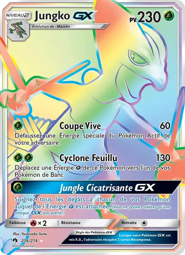 Jungko GX - 216/236 - Tonnerre Perdu
