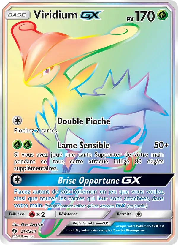 Viridium GX - 217/236 - Tonnerre Perdu