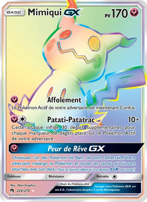 Mimiqui GX - 226/236 - Tonnerre Perdu