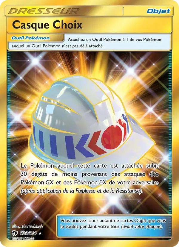 Casque Choix - 229/236 - Tonnerre Perdu