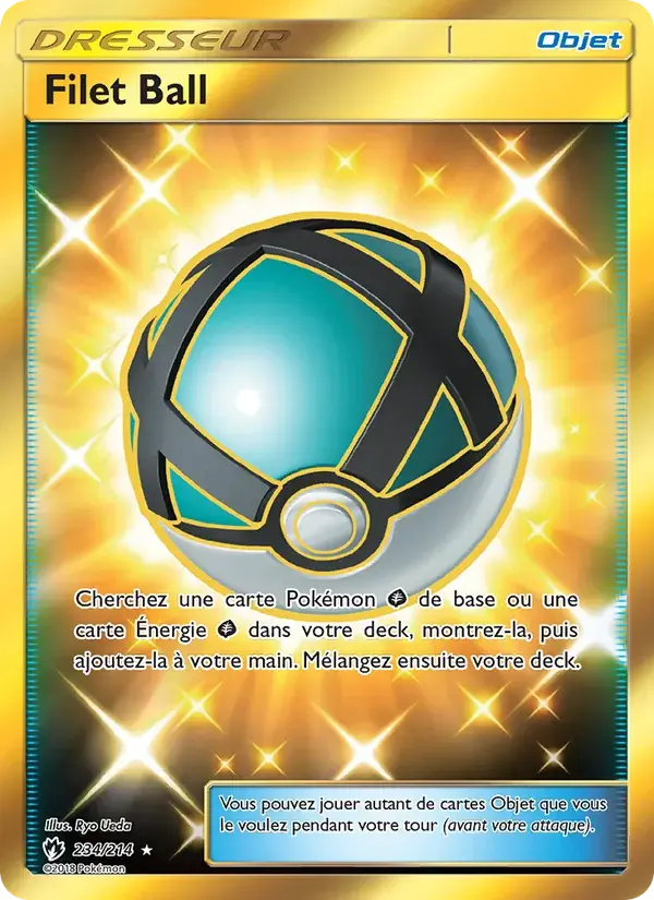 Filet Ball - 234/236 - Tonnerre Perdu