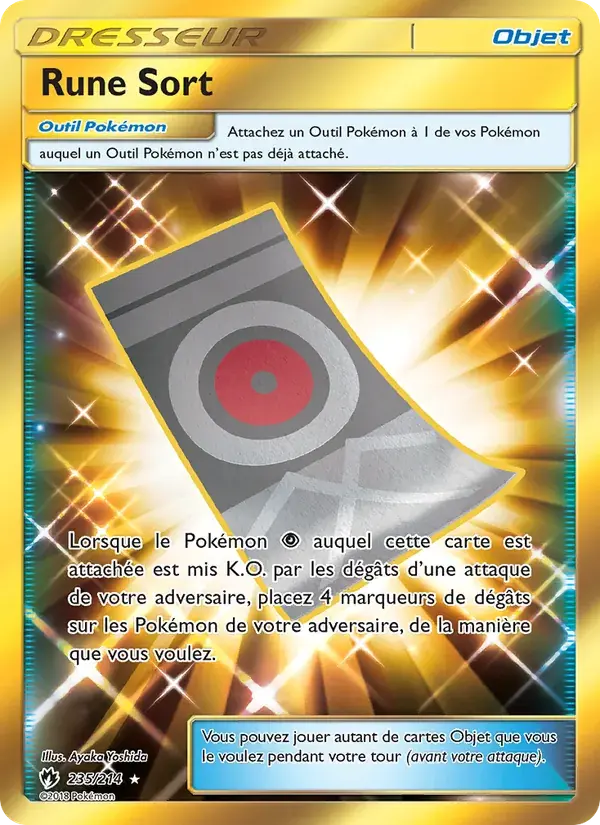 Rune Sort - 235/236 - Tonnerre Perdu