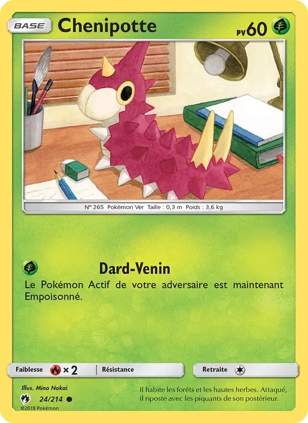 Chenipotte - 24/236 - Tonnerre Perdu