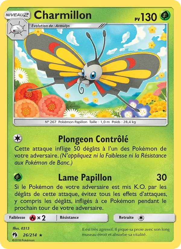 Charmillon - 26/236 - Tonnerre Perdu