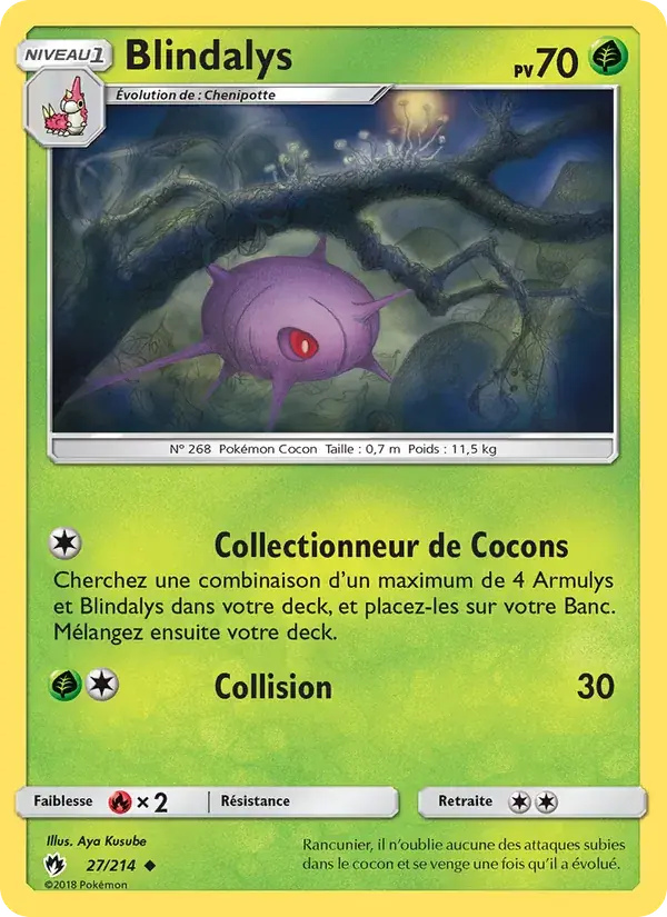 Blindalys - 27/236 - Tonnerre Perdu