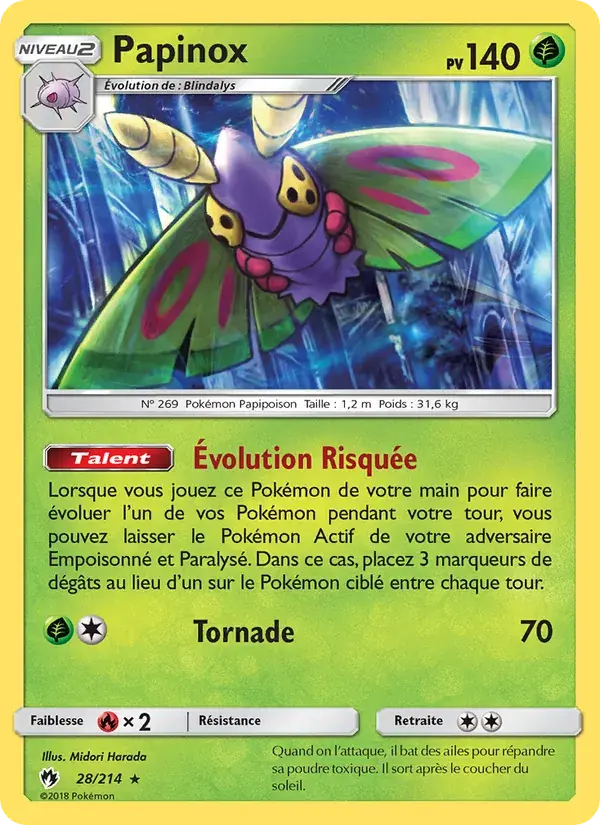 Papinox - 28/236 - Tonnerre Perdu