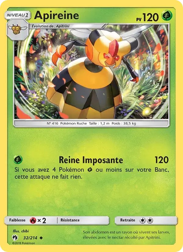 Apireine - 32/236 - Tonnerre Perdu
