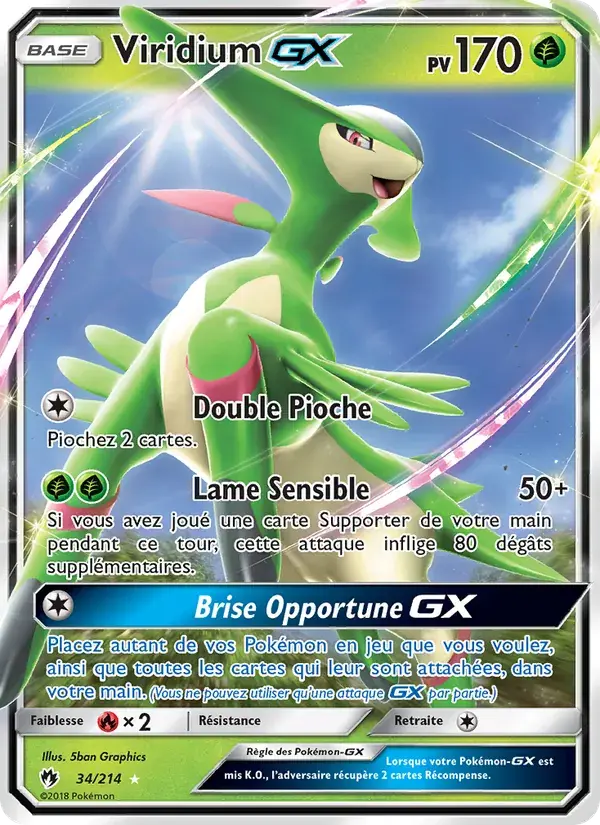 Viridium GX - 34/236 - Tonnerre Perdu