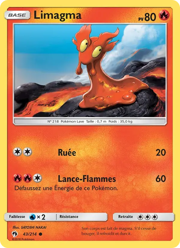 Limagma - 43/236 - Tonnerre Perdu