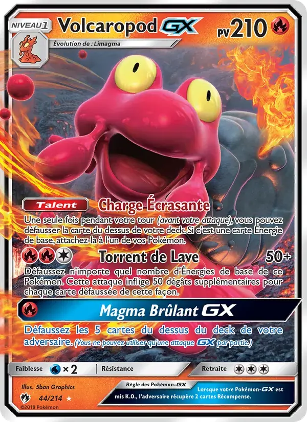 Volcaropod GX - 44/236 - Tonnerre Perdu