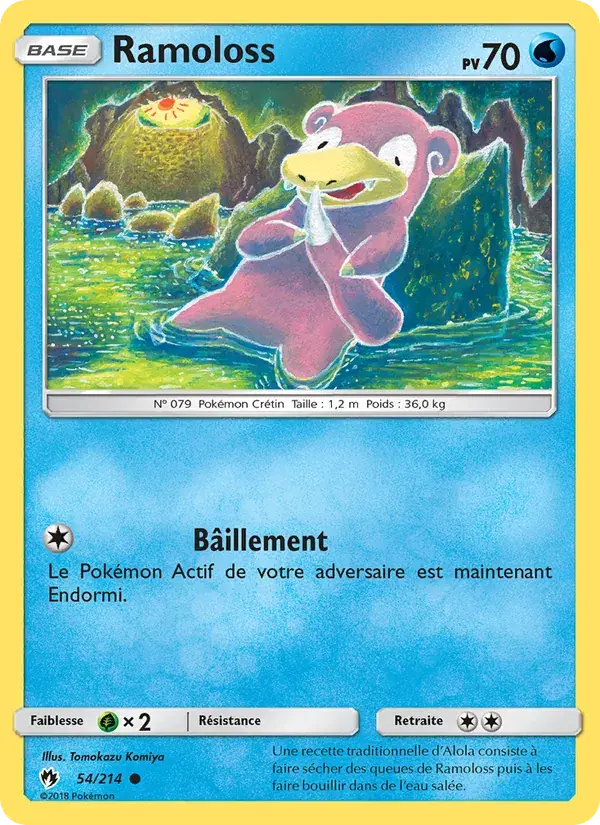 Ramoloss - 54/236 - Tonnerre Perdu