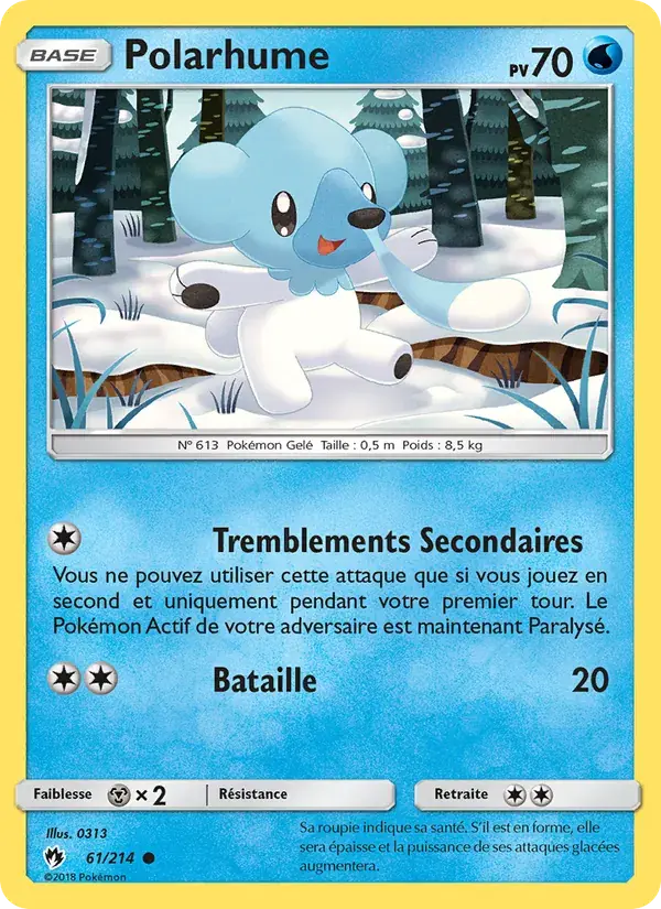 Polarhume - 61/236 - Tonnerre Perdu