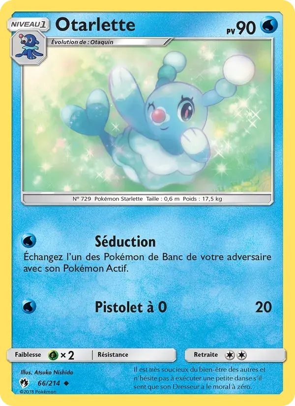Otarlette - 66/236 - Tonnerre Perdu