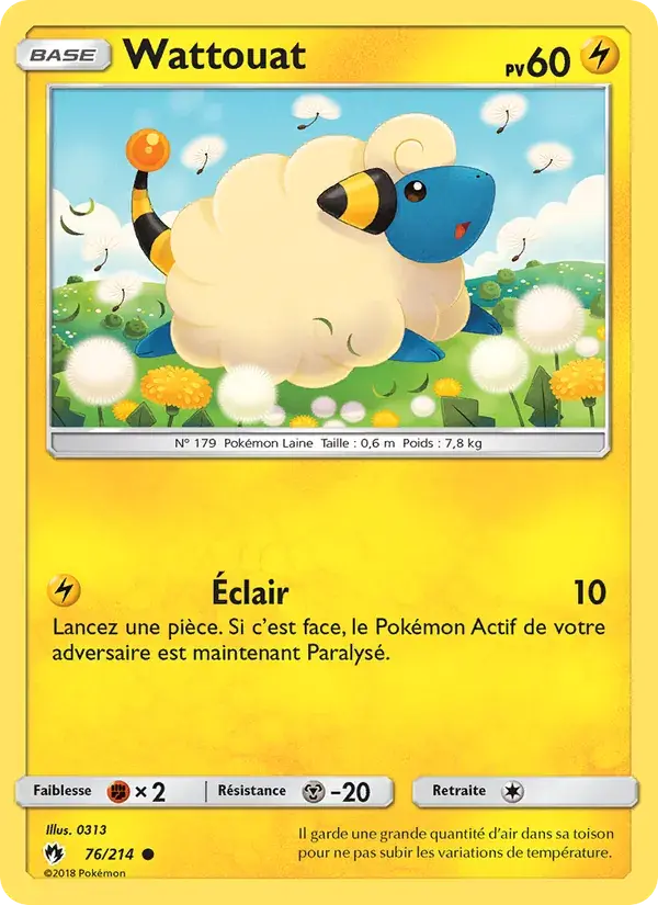 Wattouat - 76/236 - Tonnerre Perdu