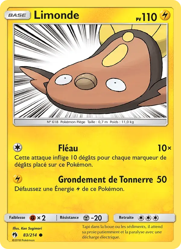 Limonde - 83/236 - Tonnerre Perdu