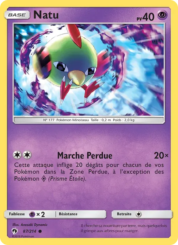 Natu - 87/236 - Tonnerre Perdu