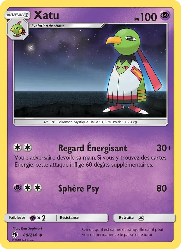 Xatu - 88/236 - Tonnerre Perdu