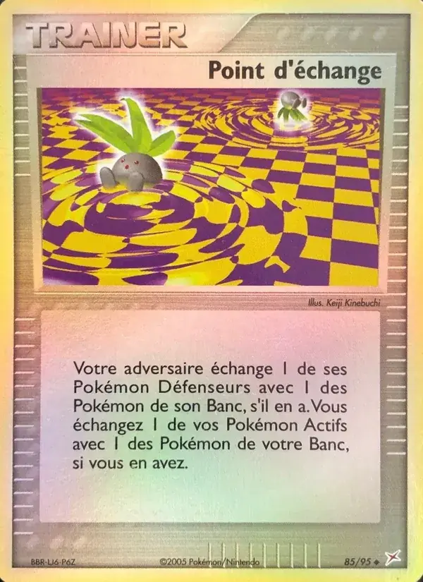 Point d'échange - 85/97 - EX Team Magma vs Team Aqua