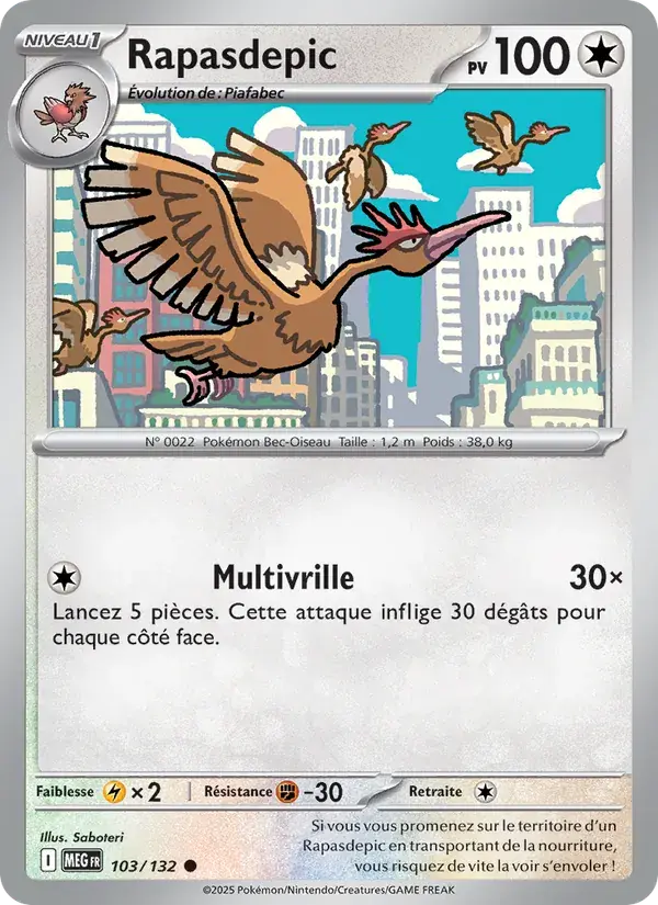 Rapasdepic - 103/188 - Méga-Évolution