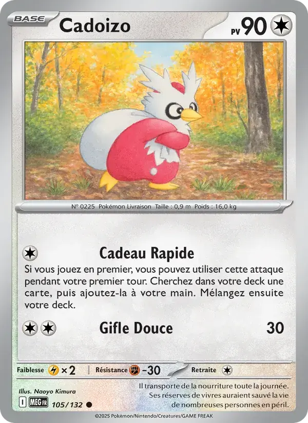Cadoizo - 105/188 - Méga-Évolution