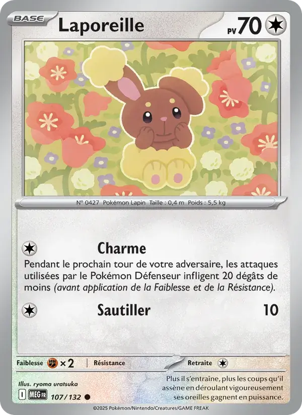 Laporeille - 107/188 - Méga-Évolution