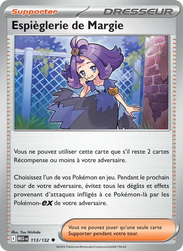 Espièglerie de Margie - 113/188 - Méga-Évolution