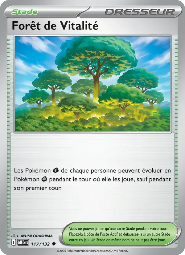 Forêt de Vitalité - 117/188 - Méga-Évolution