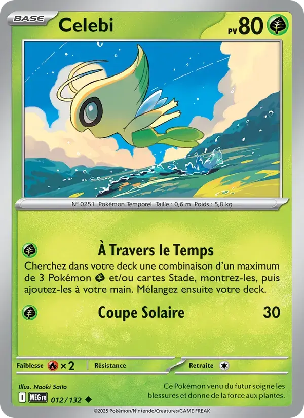 Celebi - 012/188 - Méga-Évolution