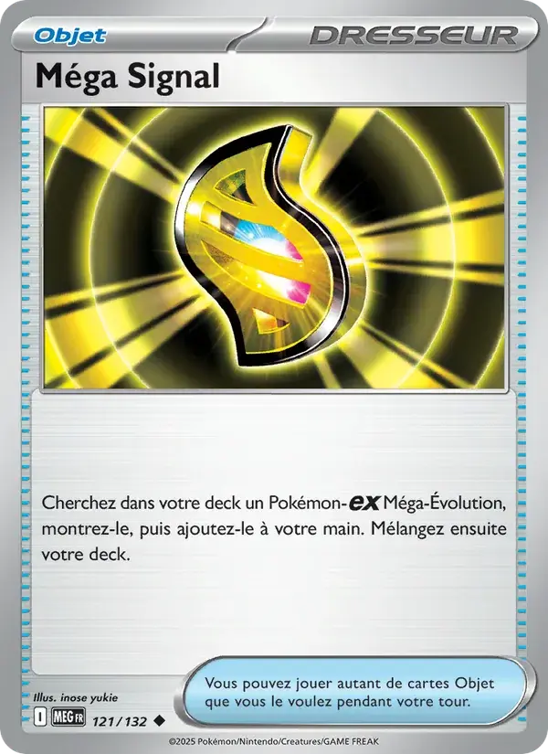 Méga Signal - 121/188 - Méga-Évolution