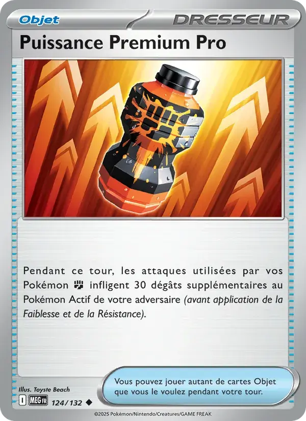 Puissance Premium Pro - 124/188 - Méga-Évolution