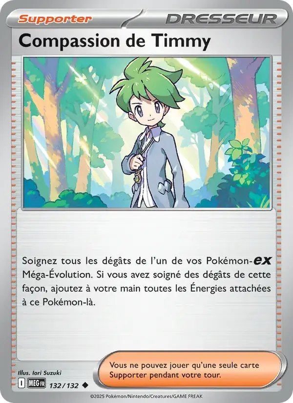 Compassion de Timmy - 132/188 - Méga-Évolution