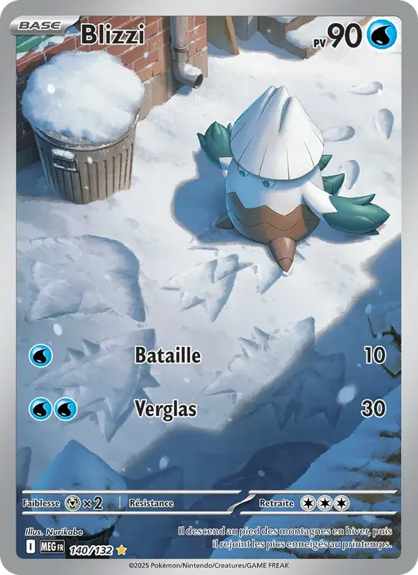 Blizzi - 140/188 - Méga-Évolution