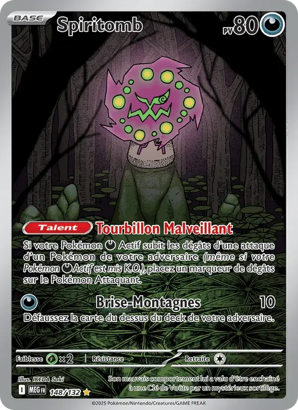 Spiritomb - 148/188 - Méga-Évolution