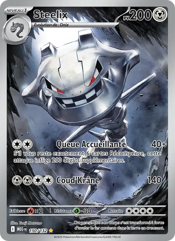 Steelix - 150/188 - Méga-Évolution