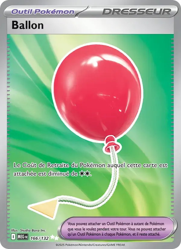 Ballon - 166/188 - Méga-Évolution