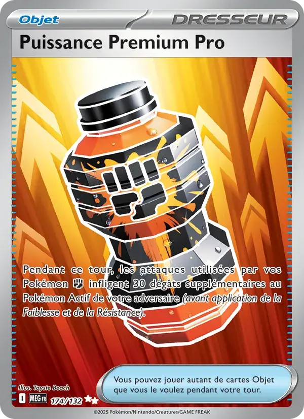 Puissance Premium Pro - 174/188 - Méga-Évolution