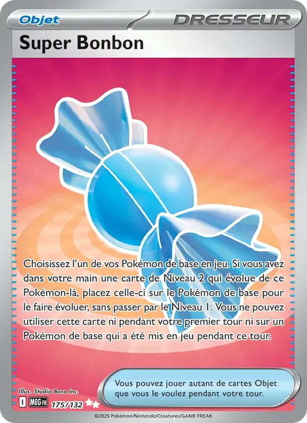 Super Bonbon - 175/188 - Méga-Évolution